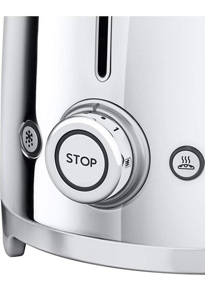 TSF01SSEU Ekmek Kızartma Makinesi 2x2, Krom modelleri