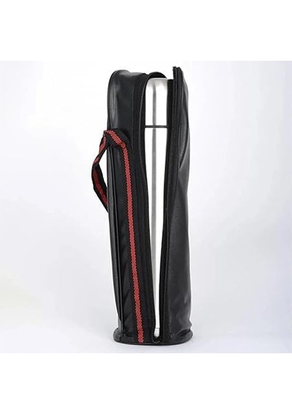 Paslanmaz Çelik 500 ml 12 Saat Sıcak Soğuk Tutan Çay Kahve Su Termosu Deri Kılıflı - FC044 (Gümüş) indirimleri