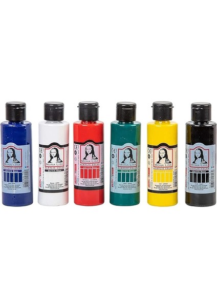Monalisa Akrilik Boya 6X70 ml