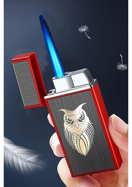 Rüzgar Geçirmez Torch Jet Çakmak Tek Ebat Baykuş TSH-644K fiyatları