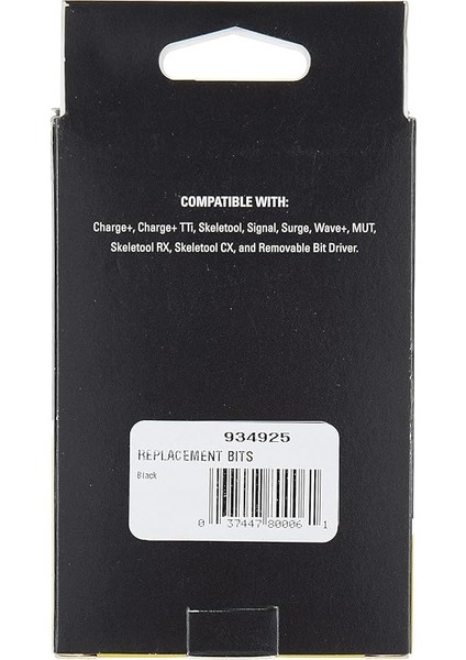 934925 Yedek Bit Kit, Çok Renkli, Tek Beden modelleri