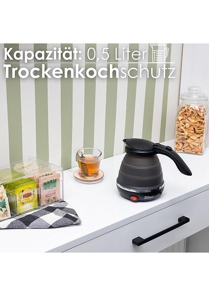 Seyahat Su Isıtıcısı 0.5l Mini Su Isıtıcısı Katlanabilir Mini Su Isıtıcısı Taşınabilir Mini Su Isıtıcısı Taşınabilir Su Isıtıcısı Seyahat Su Isıtıcısı Katlanabilir Kamp Su Isıtıcısı Kompakt 7 fırsatları