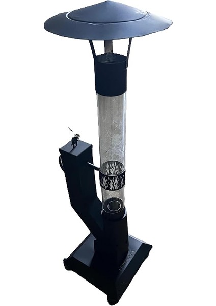 Füze Pelet Sobası(Ik Yakıt, Tekerlek ve Pürmüz Hediye)