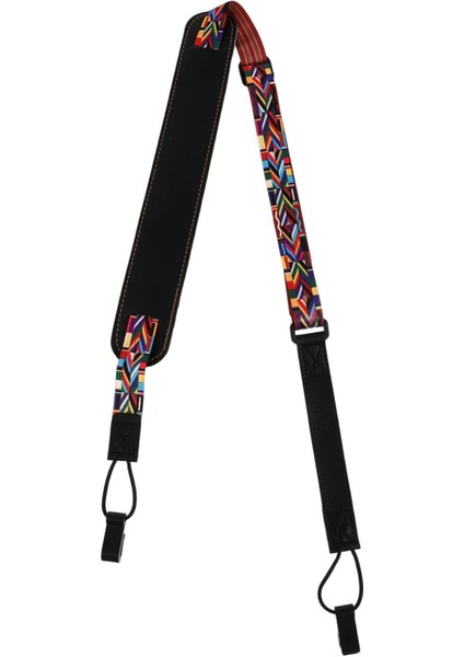 1pc Yüksek Kaliteli Pamuklu Ukulele Askısı Taşınabilir ve Pratik Çözüm Müzik Aletleri Için Rahat Kullanım