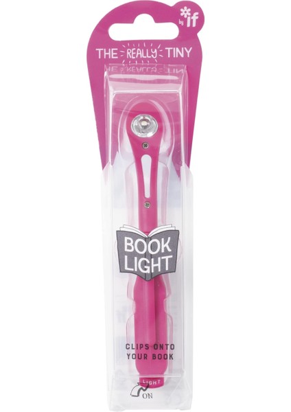 Kitap Okuma Lambası Pembe