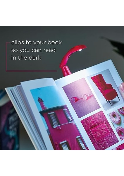 Kitap Okuma Lambası Pembe modelleri