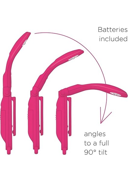 Kitap Okuma Lambası Pembe fırsatları