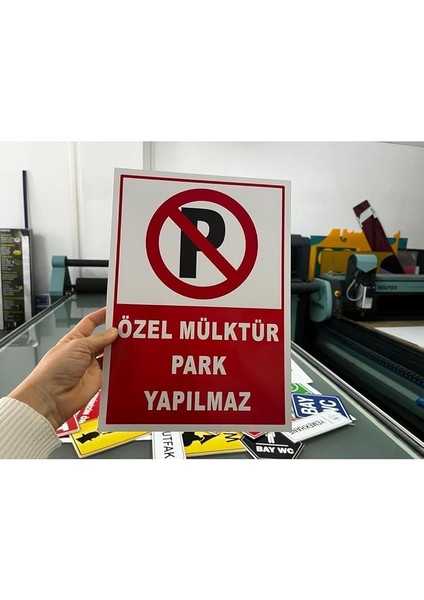 Harici Girmek Yasaktır Staff Only 25X35 5mm Dakota Yönlendirme Levhası modelleri