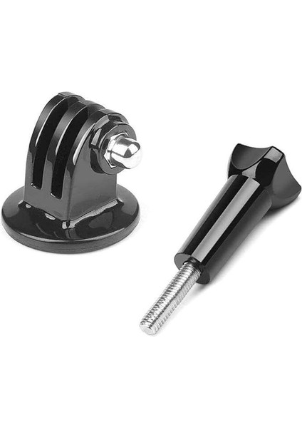 Tüm Aksiyon Kameralara Uyumlu Tripod Adaptörü ve Vidası