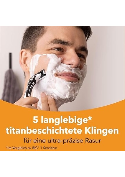 Flex 5 Hybrid Tıraş Bıçağı Seti 1 Gövde + 10 Yedek Başlık 5 Bıçaklı Erkek Tıraş Bıçağı fiyatları