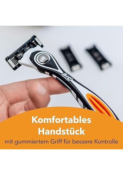 Flex 5 Hybrid Tıraş Bıçağı Seti 1 Gövde + 10 Yedek Başlık 5 Bıçaklı Erkek Tıraş Bıçağı fırsatları