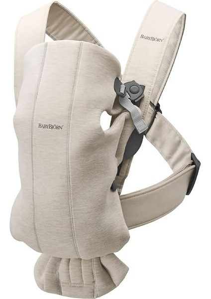 Kanguru Mini 3D Cotton Light Beige