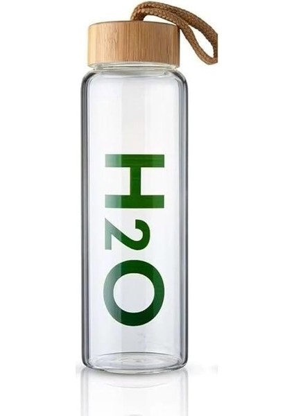 Home Detox Bambu Kapaklı Cam Matara 1000 ml –,ısıya Dayanıklı, Borosilikat Cam, Doğal, Çevre Dostu, Sağlıklı Su Şişesi,buzdolabı Suluk Suluğu (Detox) fiyatları