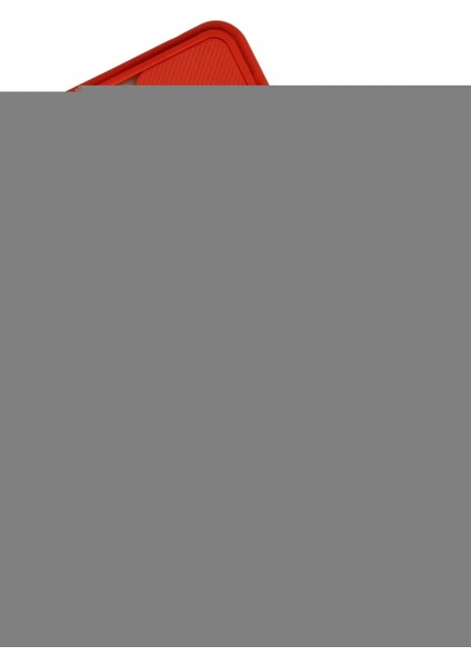 Xiaomi Mi 11 Lite Kılıf Palm Buzlu Kamera Sürgülü Silikon - Kırmızı fiyatları