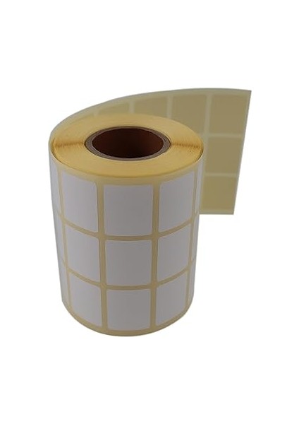 Etiketler , Hazır Al Hızlı Al Eko Termal Etiket, 30MM x 25MM 3000 Adetli 3lü Yan Yana Sarılmış Rulolar 40MM Kuka Çapında Direk Termal Transfer Etiketi fiyatları