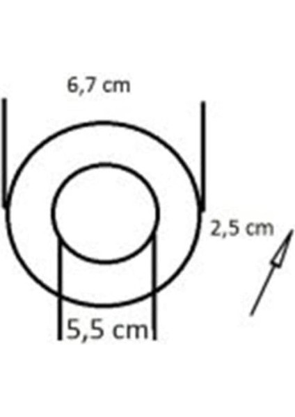 Ct 5209 M 1 W Mobil LED Spot Satin Kasa Mavi Işık fiyatları