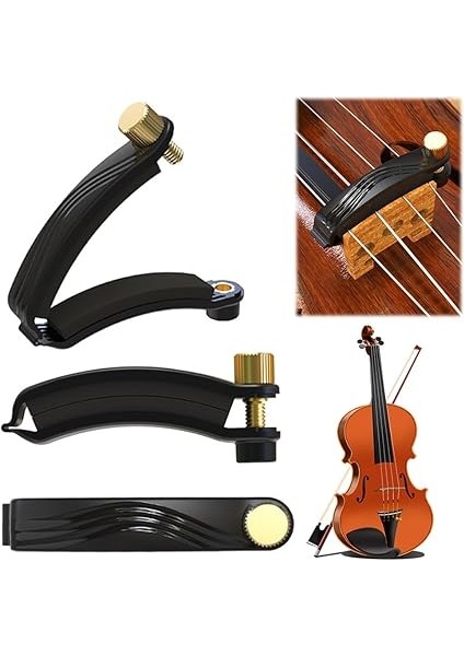 Violino Susturucu – Pratik Egzersiz Aksesuarı, Keman Için, Çevre Dostu Pp ve Sünger fiyatları