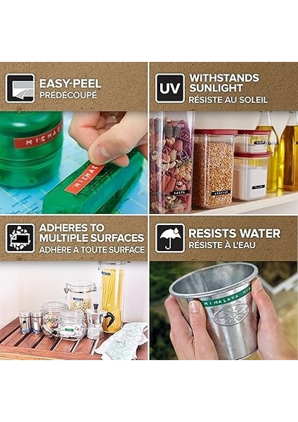 Omega, Kişisel Mekanik Etiketleme Makinesi (9 mm Kabartma Şeritlerle Uyumlu Kullanım) - S0717930 fırsatları