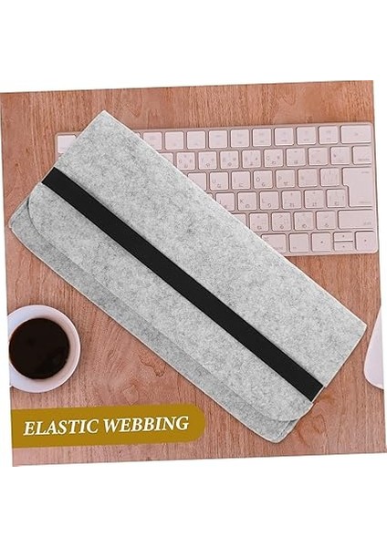 Ergonomik Mekanik Klavye Kılıfı Fermuarlı 68 Tuş Düzeni Saklama Çantası Klavye Için Elde Taşınabilir Kılıf indirimleri