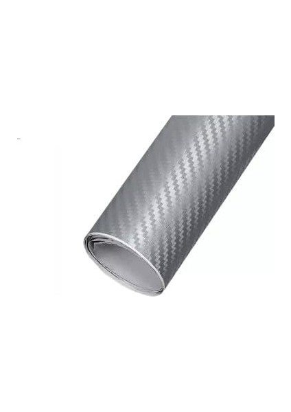 Pazar Hava Kanallı Gri Karbon Araba Kaplama Folyosu 152 cm x 50 cm modelleri