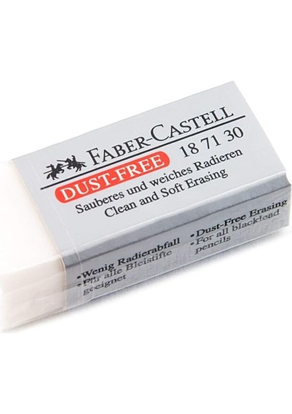 Öğrenci Silgisi Dust Free Beyaz 18 71 30