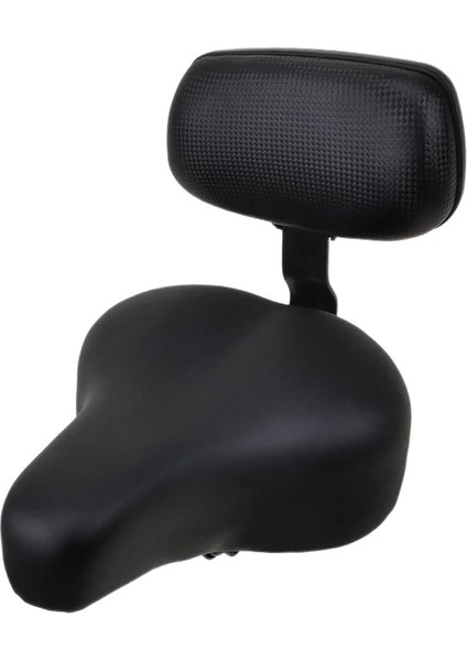 Sırt Destekli Sele Koltuğu Arkalıklı Ayarlamalı Geniş Elektrikli Koltuk Selesi Siyah