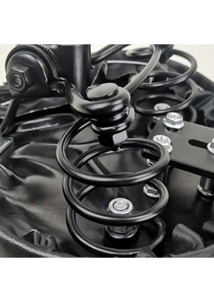 Sırt Destekli Sele Koltuğu Arkalıklı Ayarlamalı Geniş Elektrikli Koltuk Selesi Siyah fırsatları