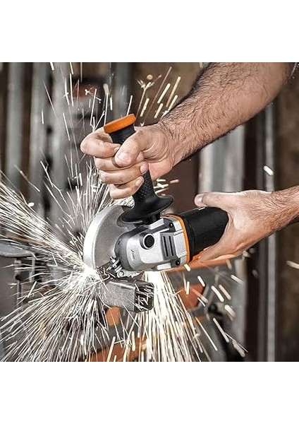 WX800 20VOLT 2.0 Ah. Li-Ion Çift Akülü 115MM Profesyonel Şarjlı Avuç Taşlama indirimleri