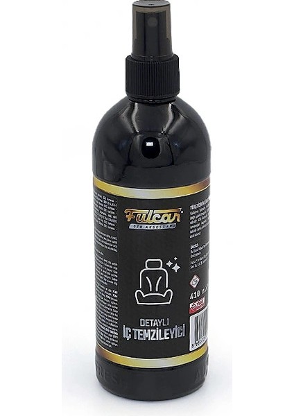 Buğz Fulcar Araç Detaylı Iç Temizleyici fiyatları