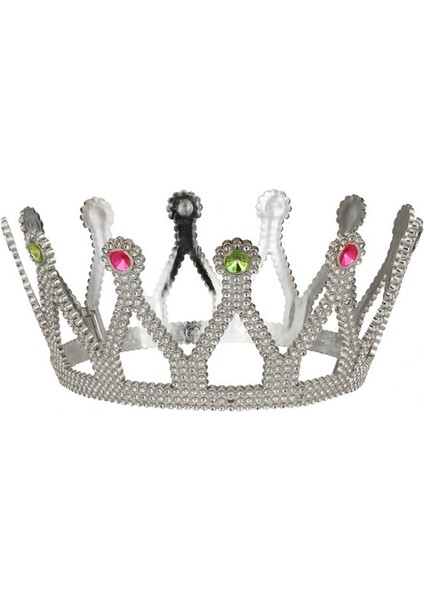 Buğz Kraliçe Tacı Gümüş Renk modelleri