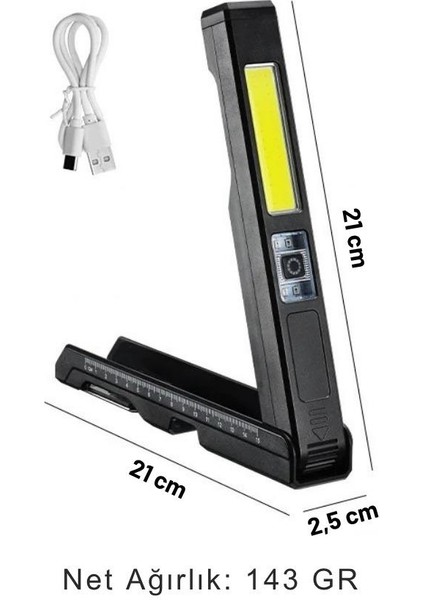 PD-9999 Mıknatıslı Tamirci El Feneri fırsatları