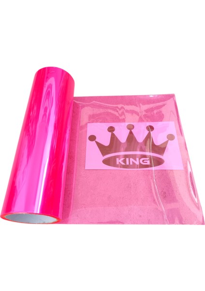 Far Stop Filmi 1MX30CM Pembe