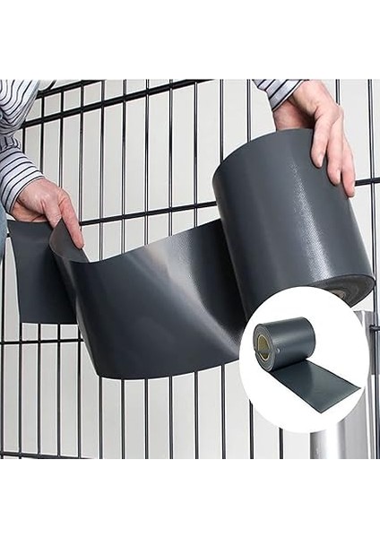 Panel Çit Pvc Koruma Bantları 50 Metre (14CM, Antrasit) modelleri