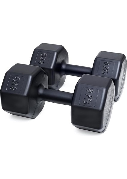 Spor 16 kg Dambıl Seti (8 kg x 2 Adet Gönderim Yapılır) fiyatları