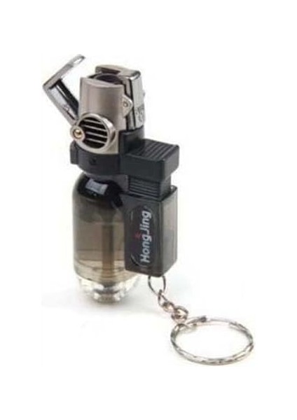 Pürmüz Çakmak Anahtarlık Gazla Çalışan Anahtarlık Çakmak (1 Adet) Ebat: 7,3 cm x 3,1 cm x 1,9 Cm) PRS-KP1AÇ-S