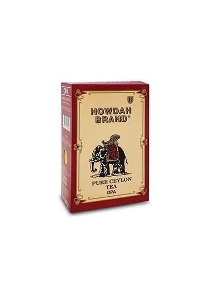 Howdah Premium Siyah Çay 250 gr