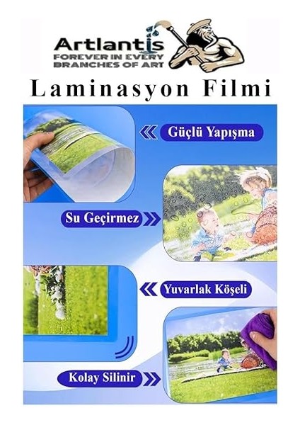 Laminasyon Filmi Parlak A4 10 Lu 1 Paket 125 Mikron Laminasyon Kaplama Pvc Kaplama Poşeti 10 Adet indirimleri