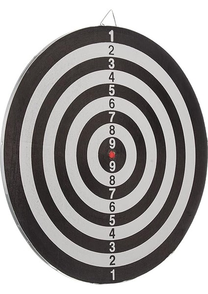 Dart Seti 43 cm (17 Inç) + 6 Dart Oku (6 Gr) Hedef Tahtası fiyatları