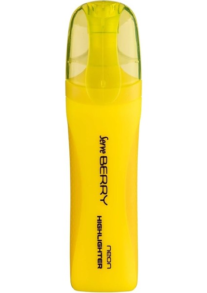 Berry Fosforlu Kalem Sarı