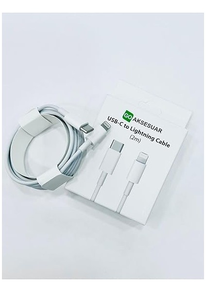 Type-C To Lightining 20W 2 Metre Hızlı Şarj Kablo 11-12-12PRO-13-13PROMAX-14-14PRO-14 Promax - BEYAZ2M fiyatları