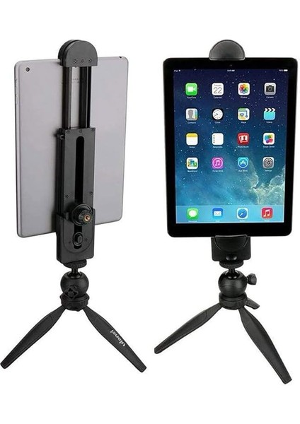 U-Pad Tablet Tripod Standı, Siyah