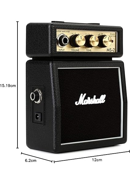 Ms-2 Micro Amp Mini-Verstärker indirimleri