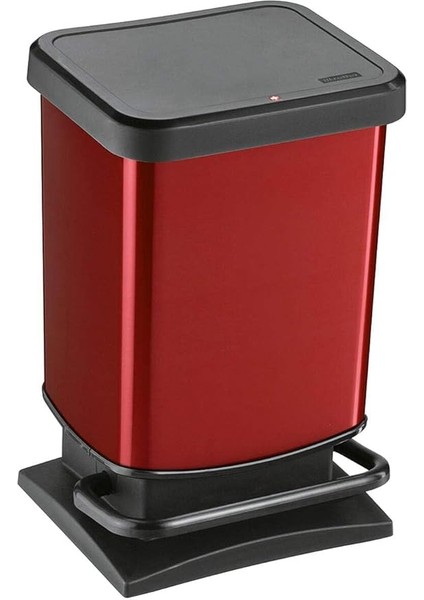 Paso Pedallı Çöp Kutusu 20L Kırmızı fiyatları