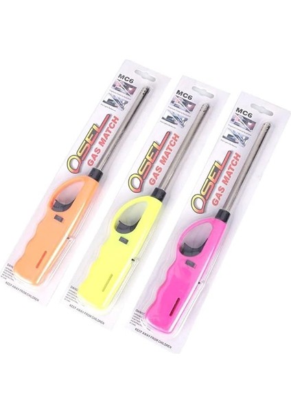 Kilidi Bulunan Renkli Ocak Çakmağı