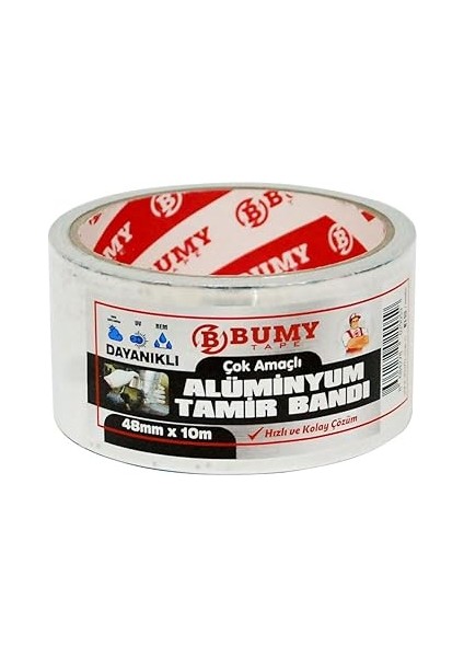 Alüminyum Tamir Bandı - 48 mm x 10 mt