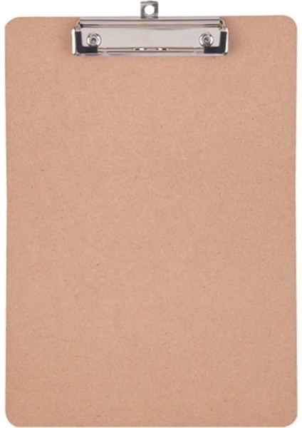 Kapaksız Sekreterlik Ahşap Desenli A4