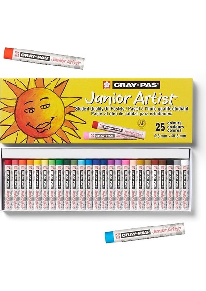 Cray-Pas Jr. Artıst 25 Renk Soft Pastel Seti
