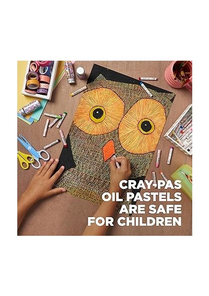 Cray-Pas Jr. Artıst 25 Renk Soft Pastel Seti fırsatları
