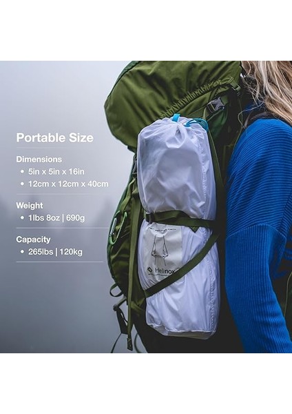 Chair Zero High Back Outdoor Kamp Sandalyesi fırsatları