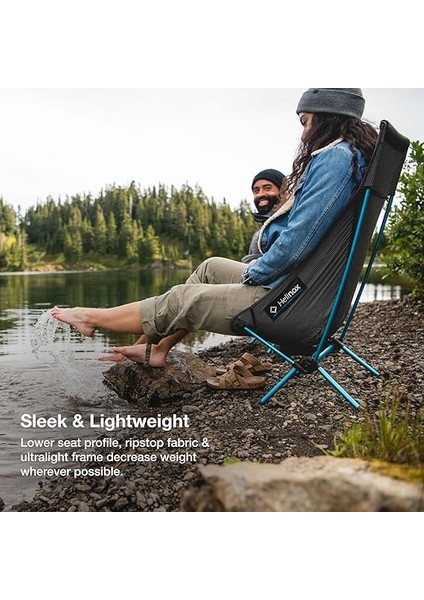 Chair Zero High Back Outdoor Kamp Sandalyesi indirimleri